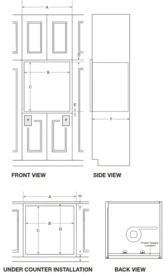 Whirlpool WOD51ES4ES Built In 24 Inch Single and Double Oven - FIG 2