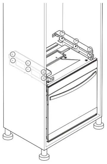 Whirlpool WOD51ES4ES Built In 24 Inch Single and Double Oven - FIG 24