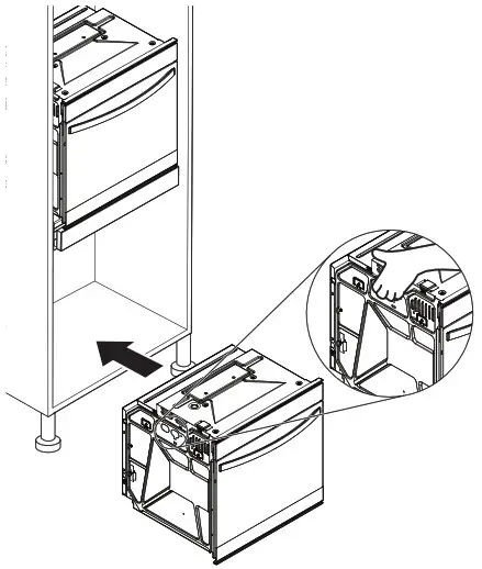 Whirlpool WOD51ES4ES Built In 24 Inch Single and Double Oven - FIG 30