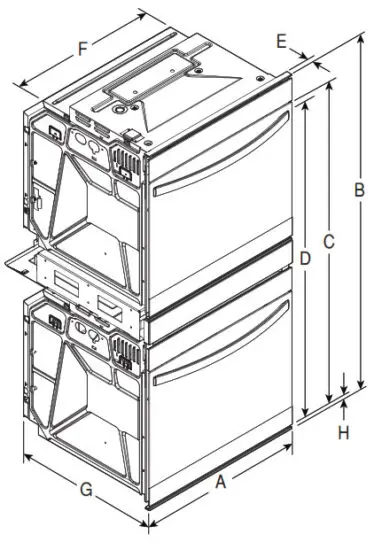 Whirlpool WOD51ES4ES Built In 24 Inch Single and Double Oven - FIG 6