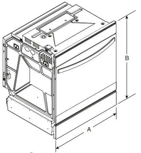 Whirlpool WOD51ES4ES Built In 24 Inch Single and Double Oven - FIG