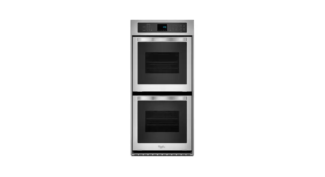 Whirlpool Wod51es4es Built-in 24-inch Single And Double Oven Instruction Manual