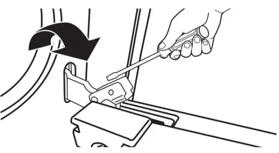 Whirlpool WOD51ES4ES Built In 24 Inch Single and Double Oven - door