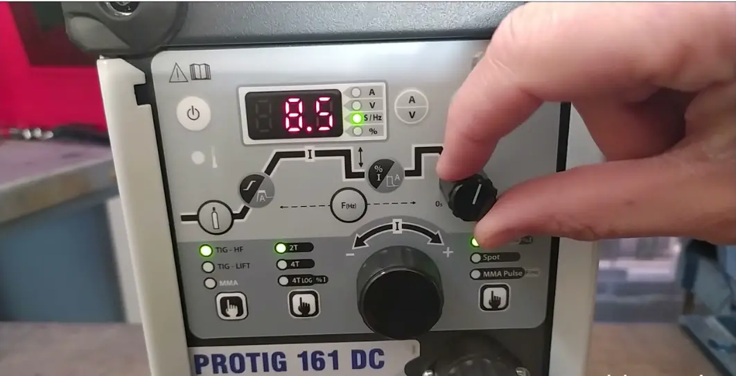 Gys Protig 161 Dc Hf Tig (gtaw) And Mma (smaw) Welding Machine User Manual