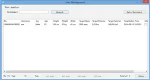 USER MANAGEMENT WITH ADMIN ACCOUNT 1