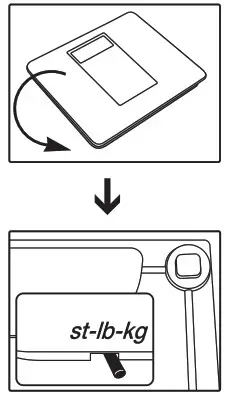 beurer PS 160 Personal Bathroom Scale - Getting started 3