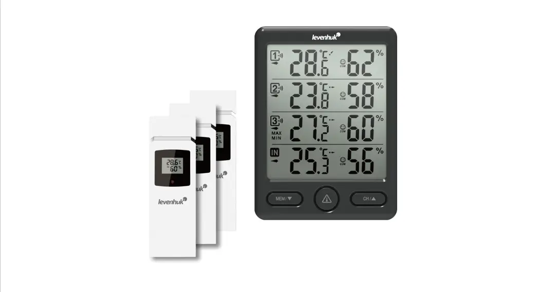 Levenhuk Wezzer Plus Lp20 Weather Station User Manual