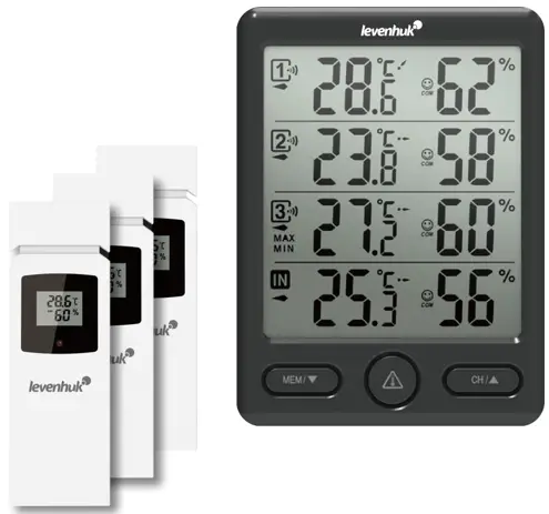 levenhuk Wezzer Plus LP20 Weather Station - Fig2