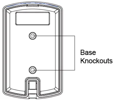 Climax LMHT-3 Ambient Light Humidity and Temperature Sensor - Screw Mounting