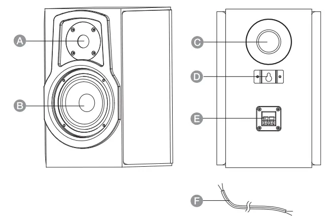 Amazon-Basics-Bookshelf-Speakers-with-Passive-Speaker (9)