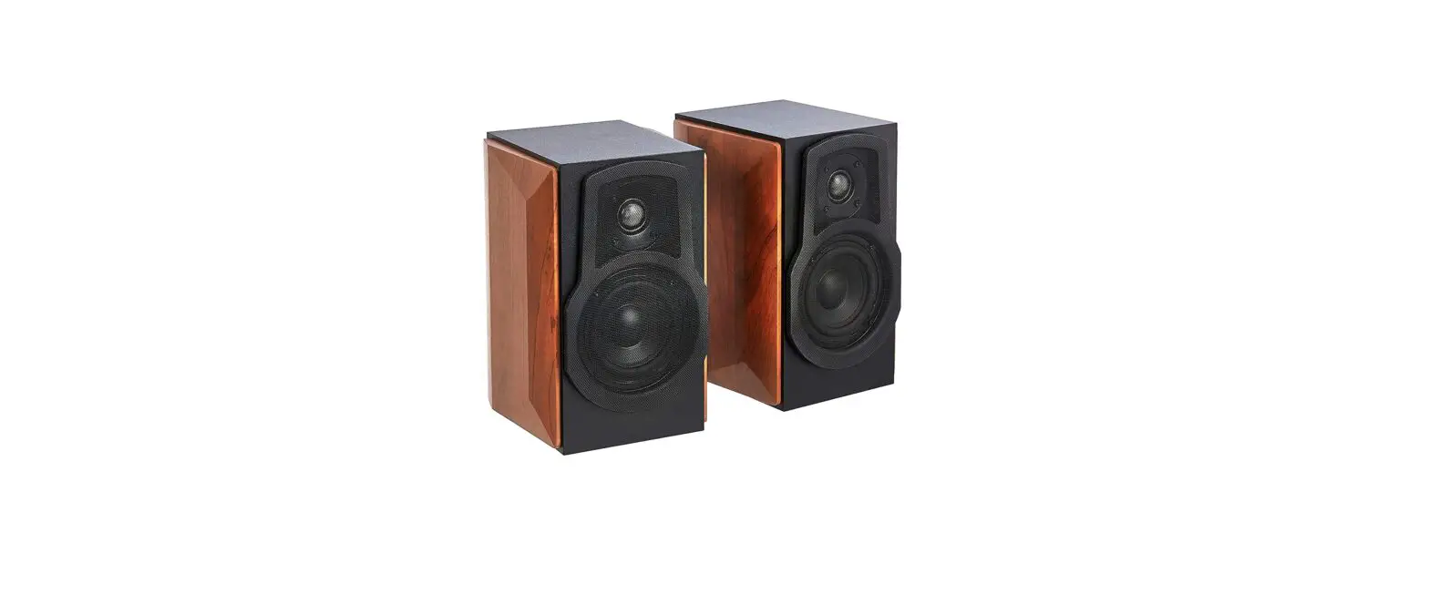 Amazon Basics Bookshelf Speakers With Passive Speaker-user Instructions