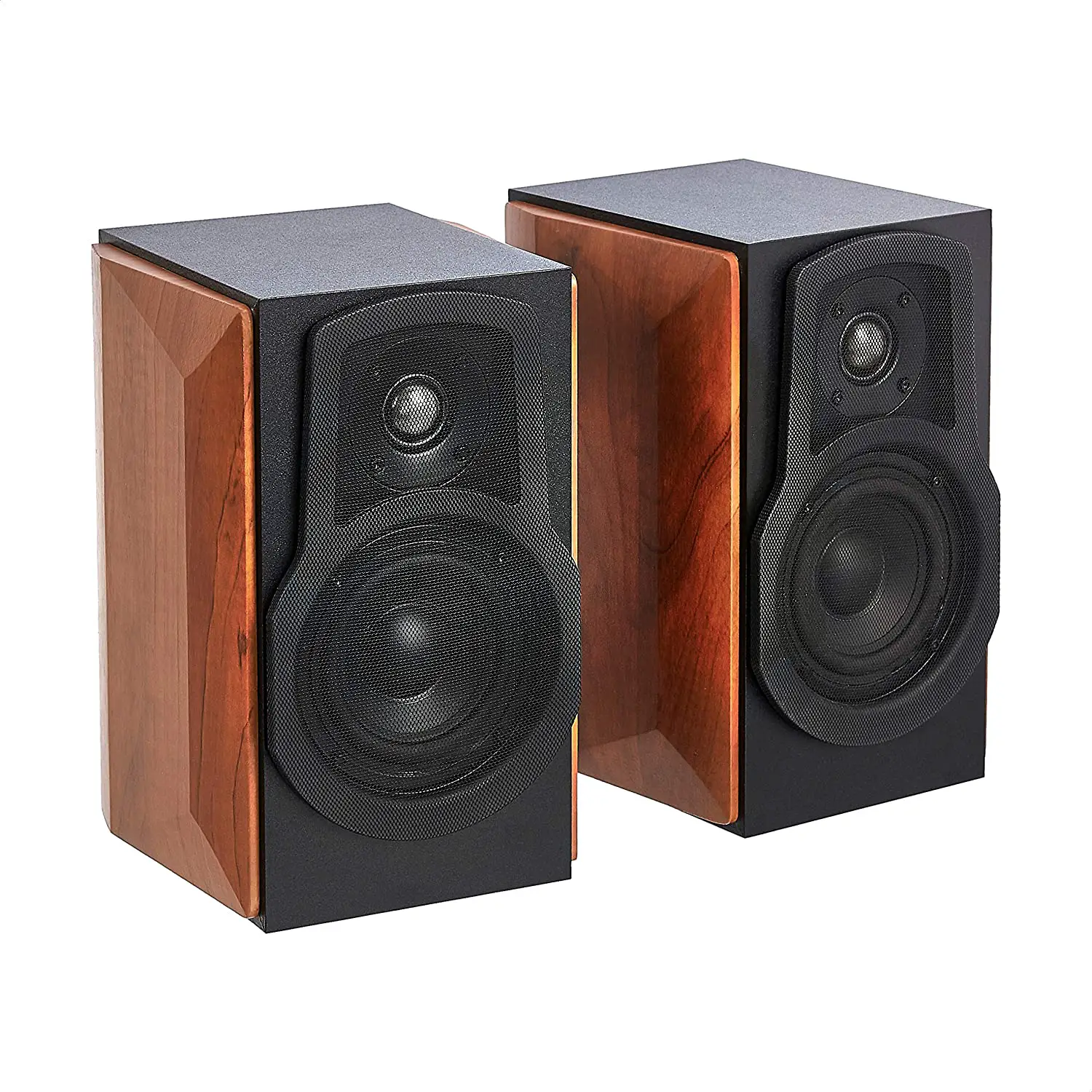 Amazon-Basics-Bookshelf-Speakers-with-Passive-Speaker