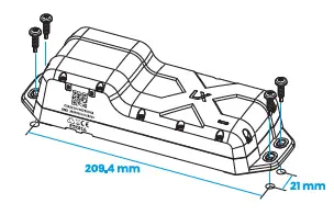 LX Andromeda Tracking and Monitoring Device fig 5