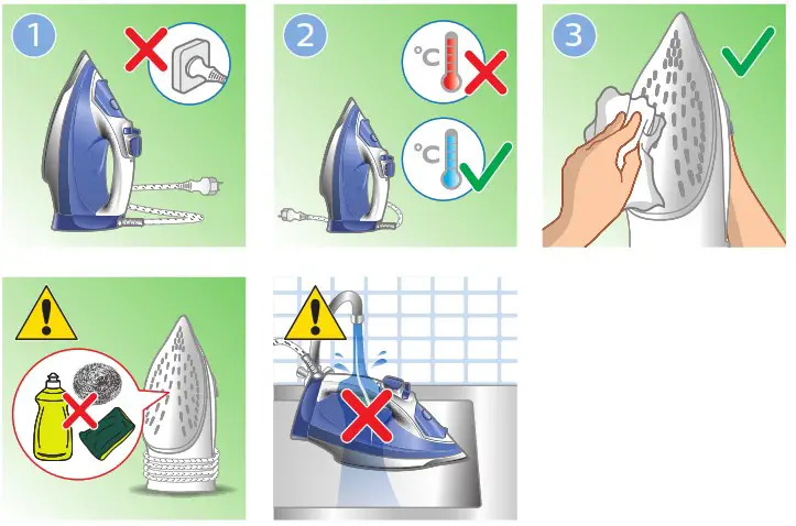 PHILIPS GC3910 PerfectCare Steam Iron - Product Overview 7