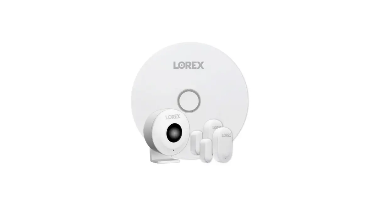 Lorex Ay41tr-z Sensor Hub User Manual Lorex Ay41tr-z Sensor Hub User Manual