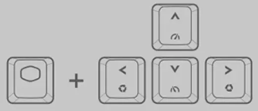 cooler master CK721 Hybrid wireless mechanical keyboard FIG 10