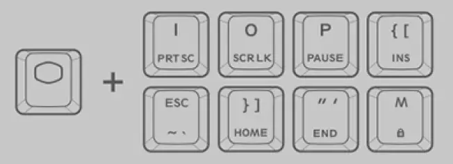 cooler master CK721 Hybrid wireless mechanical keyboard FIG 14