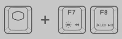 cooler master CK721 Hybrid wireless mechanical keyboard FIG 16