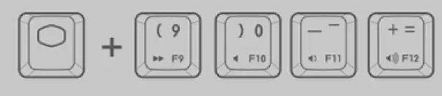 cooler master CK721 Hybrid wireless mechanical keyboard FIG 17