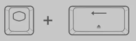 cooler master CK721 Hybrid wireless mechanical keyboard FIG 20