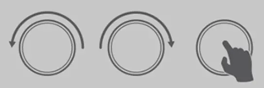 cooler master CK721 Hybrid wireless mechanical keyboard FIG 21