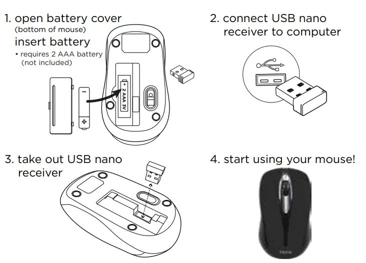 iHome-2IHMS1424-Wireless-Desktop-Mouse-3