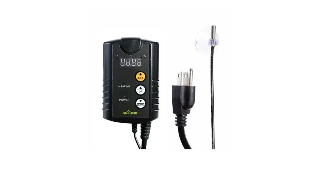 Bn-link T7b Digital Heat Mat Thermostat Controller Instruction Manual Bn-link T7b Digital Heat Mat Thermostat Controller Instruction Manual