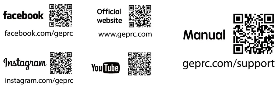 GEPRC ELRS NanoSE Receiver User 5