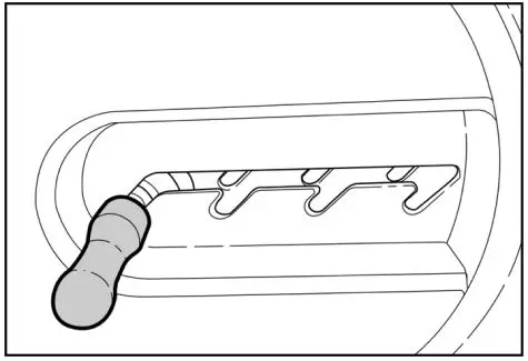 FORTIS FSMEXRWMC1A Foldable Mechanical Exercise Rowing Machine User Guide - Adjusting the Resistance