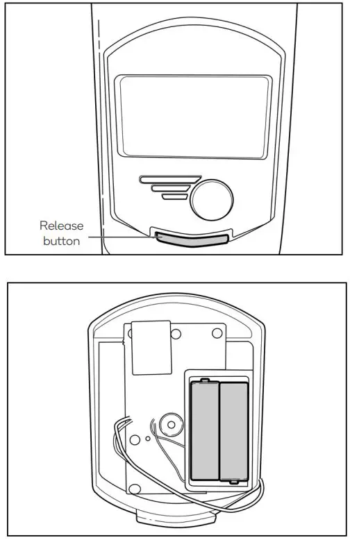 FORTIS FSMEXRWMC1A Foldable Mechanical Exercise Rowing Machine User Guide - Replacing the Batteries