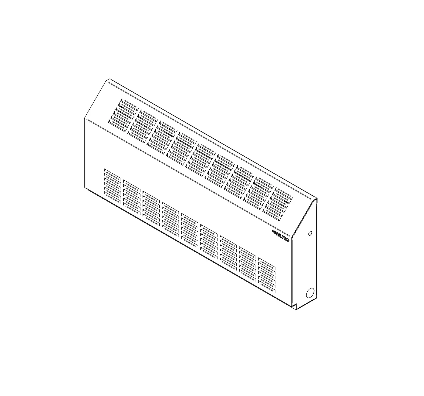 Stelpro Inscbb0622 Sloped Commercial Baseboard User Guide