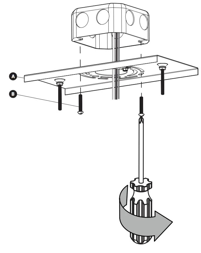 artika PDT BLC C1BL Baldwin LED Pendant Light FIG 1