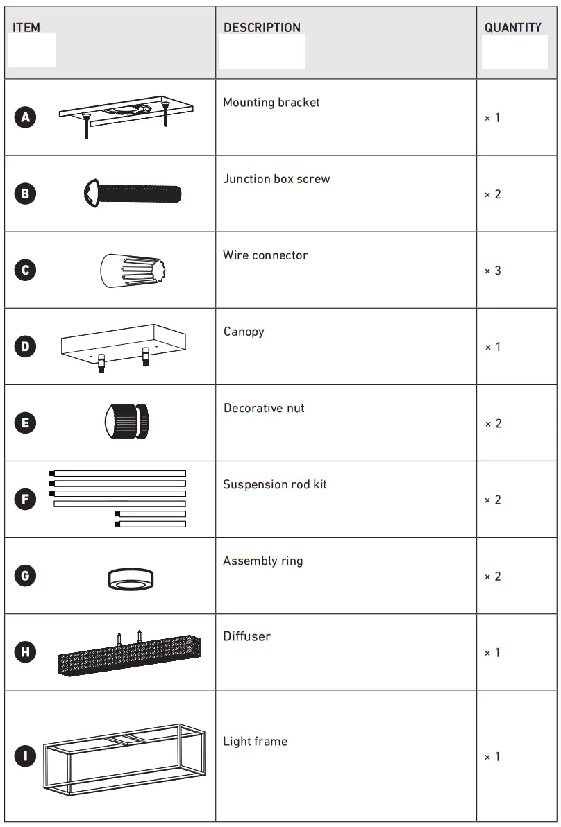 artika PDT BLC C1BL Baldwin LED Pendant Light FIG 6