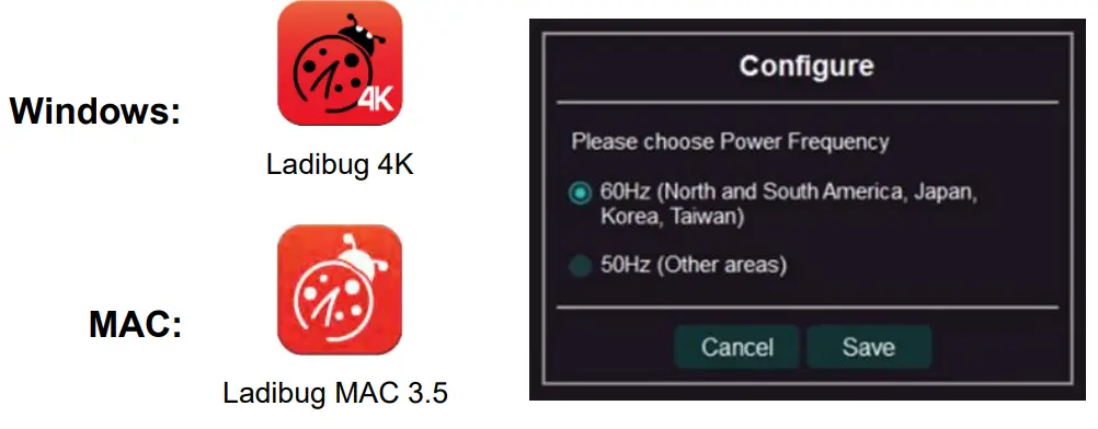 Lumens DC F20 Document Camera - fig1