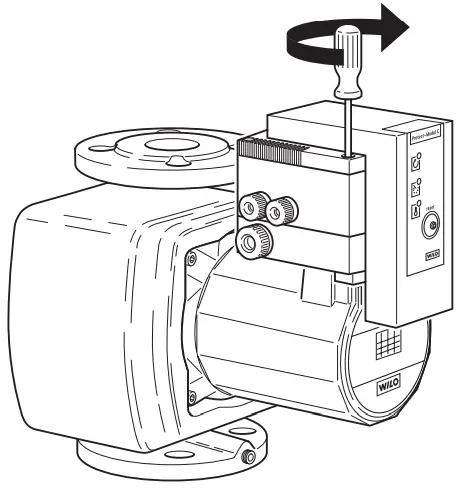 screws evenly diagonally