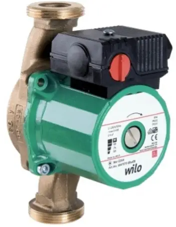 WILO TOP-Z 30/7 230 V hot water circulator pump