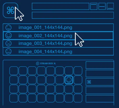 elgato-10GAT9901-Stream-Deck XL-Advanced-Stream-Control-5