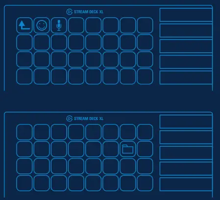 elgato-10GAT9901-Stream-Deck XL-Advanced-Stream-Control-6