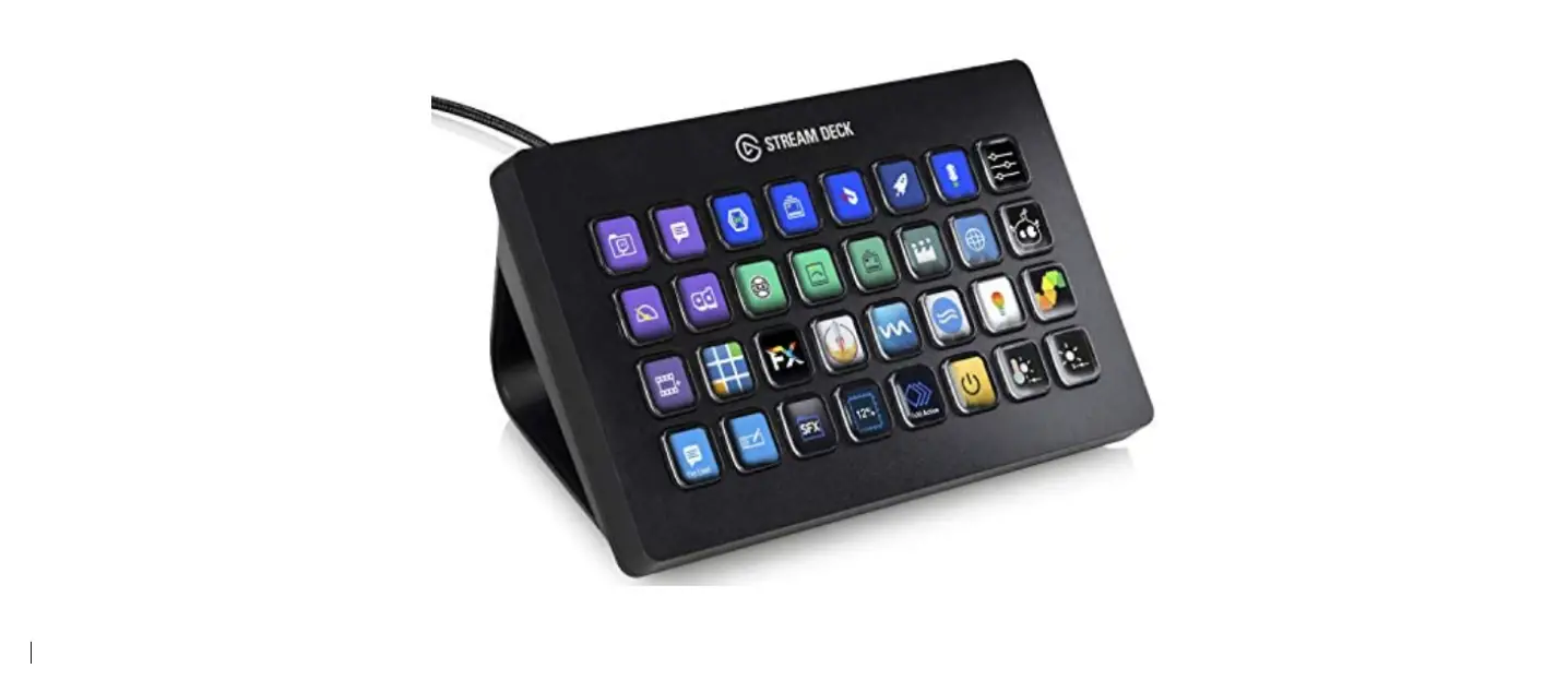 Elgato 10gat9901 Stream Deck Xl Advanced Stream Control User Guide