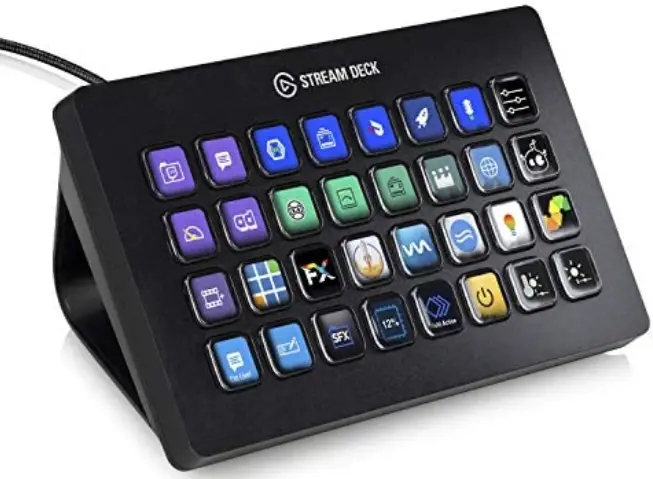 elgato-10GAT9901-Stream-Deck XL-Advanced-Stream-Control-PRODUCT