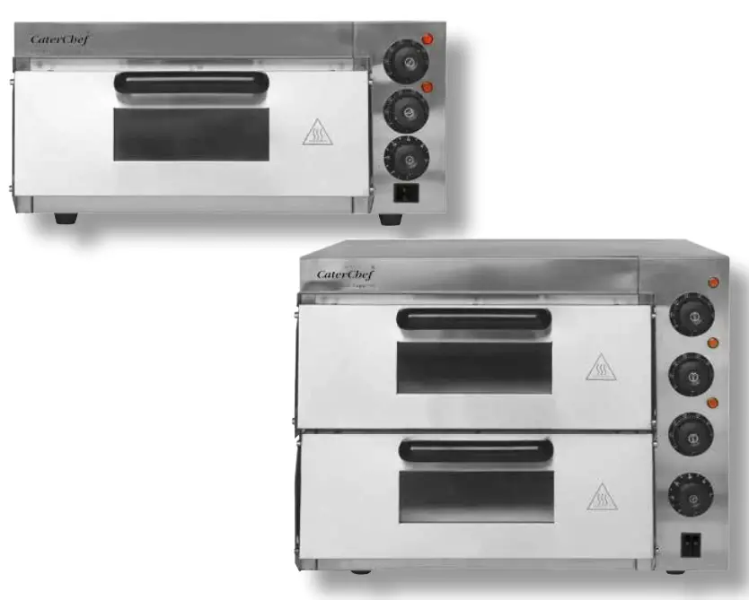CaterChef 688.170 Professional Large Pizza Oven