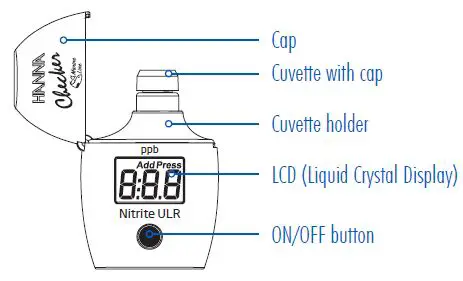 HANNA-instruments-HI764-Marine-Nitrite-Ultra-Low-Range-fig-1