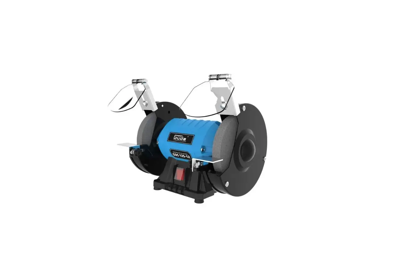 Gude Gds 125 A Workbench Grinding Machine Instruction Manual