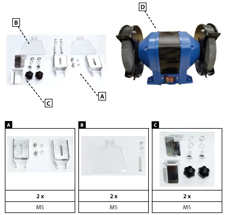 Gude-GDS-125-A-Workbench-Grinding-Machine-fig-1