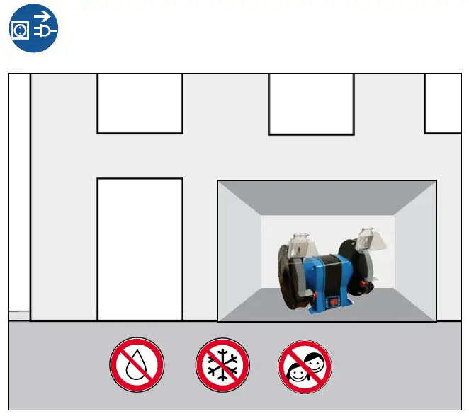 Gude-GDS-125-A-Workbench-Grinding-Machine-fig-10