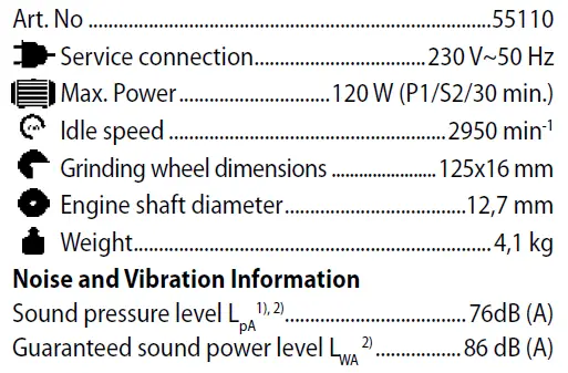 Gude-GDS-125-A-Workbench-Grinding-Machine-fig-11