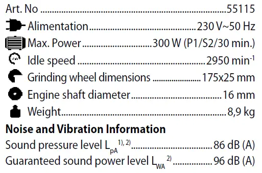 Gude-GDS-125-A-Workbench-Grinding-Machine-fig-14