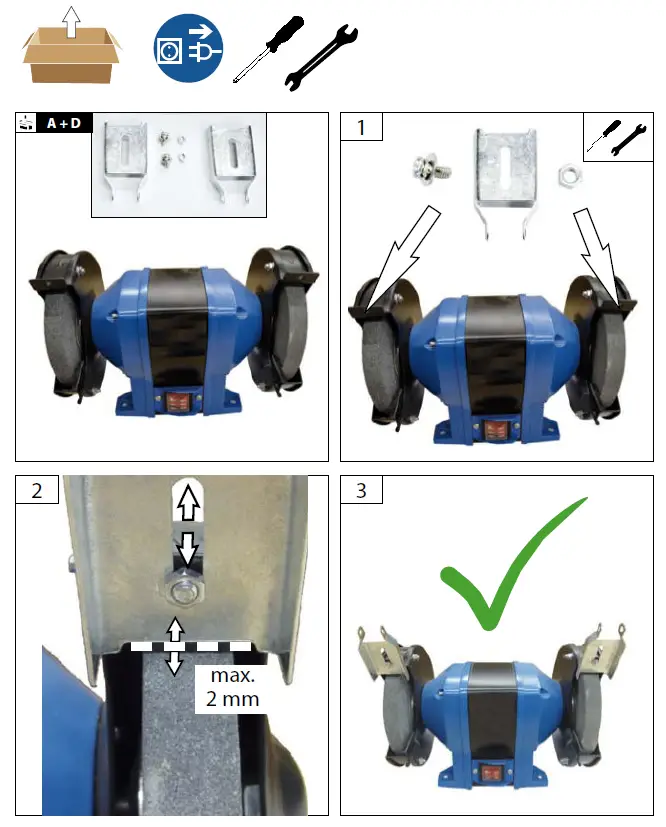 Gude-GDS-125-A-Workbench-Grinding-Machine-fig-3