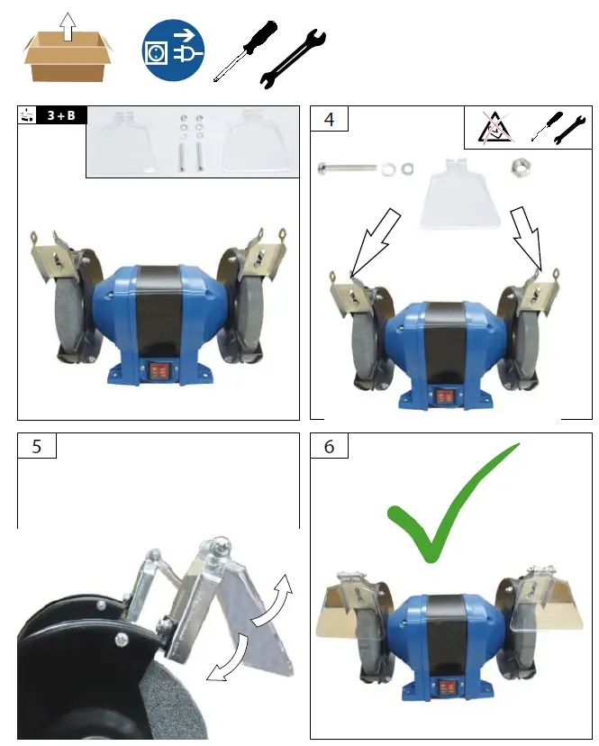 Gude-GDS-125-A-Workbench-Grinding-Machine-fig-4