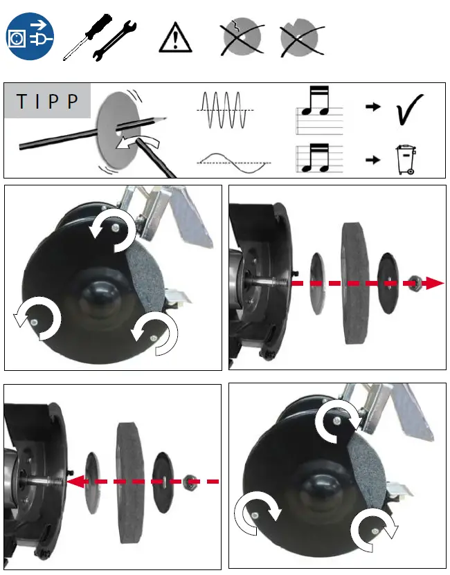 Gude-GDS-125-A-Workbench-Grinding-Machine-fig-8